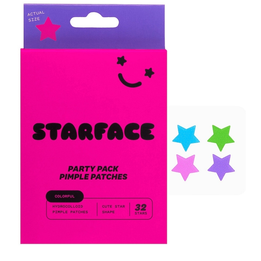 Starface Hydro-Star Party Pack Pimple Patches